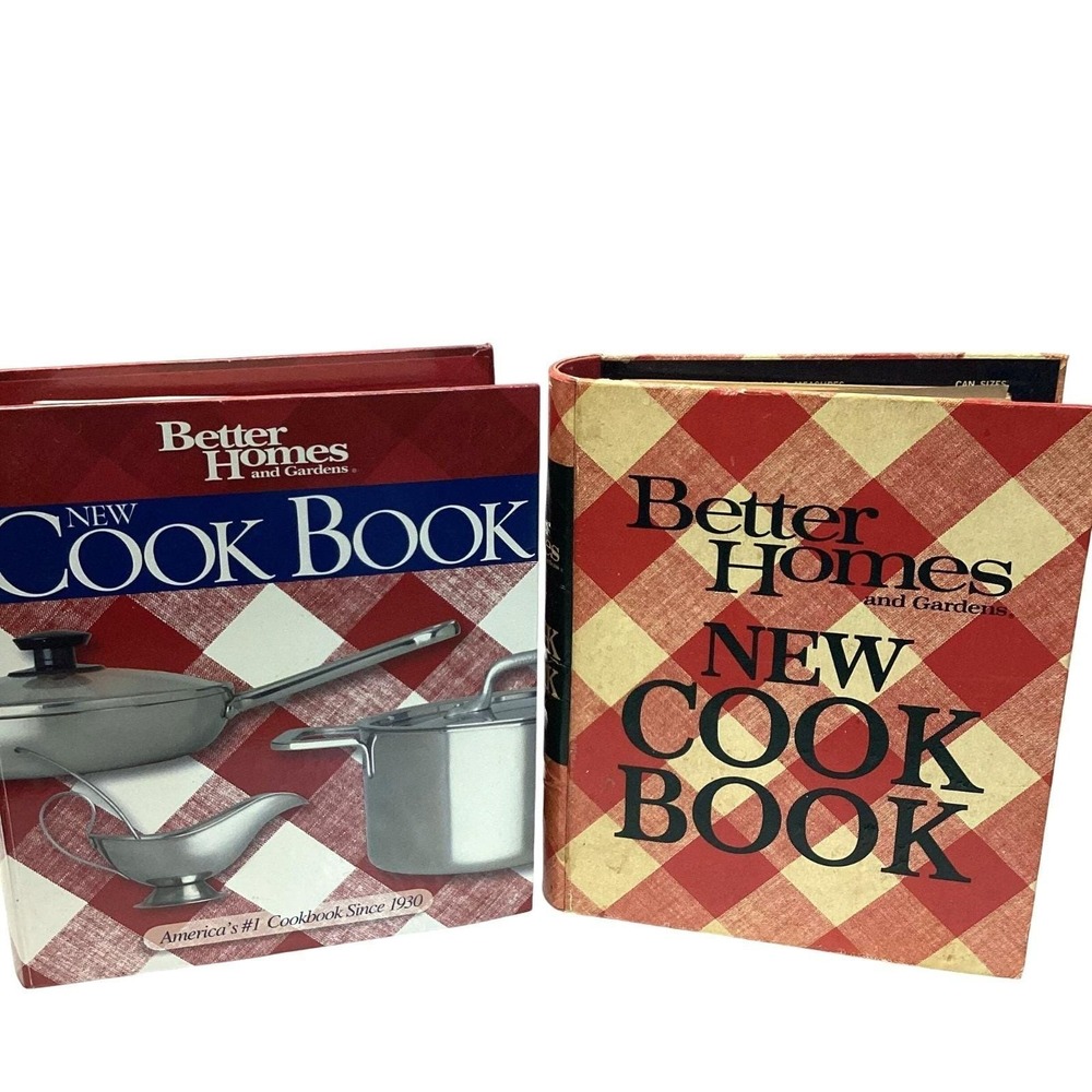 Better Homes & Gardens New Cook Book 1973 6th 2006 14th Edition Hardcover VTG